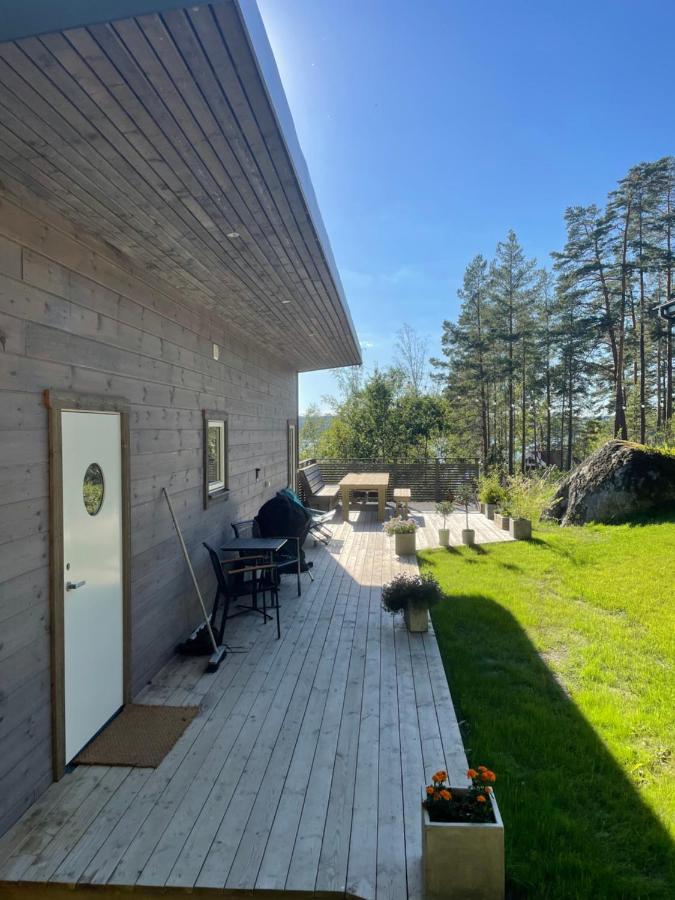 Lundby Villa Finspång Buitenkant foto
