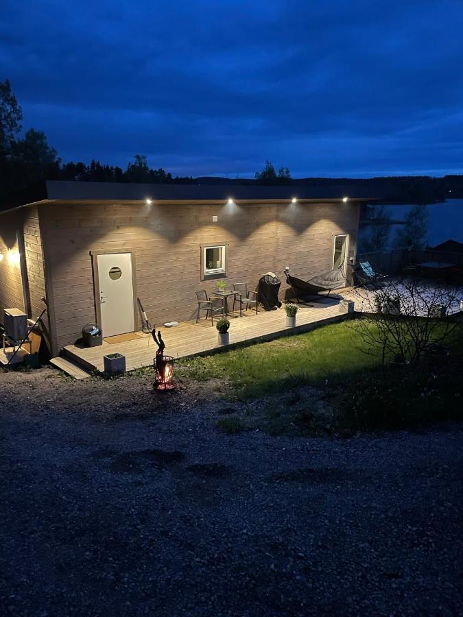 Lundby Villa Finspång Buitenkant foto