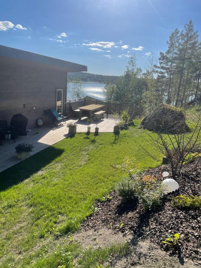 Lundby Villa Finspång Buitenkant foto