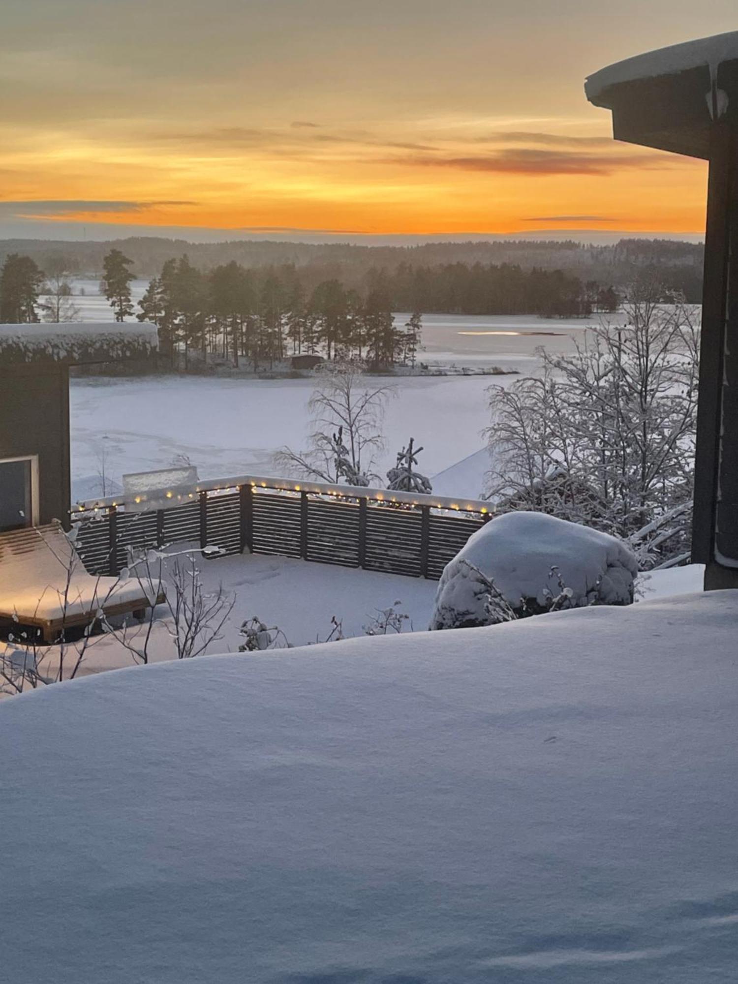 Lundby Villa Finspång Buitenkant foto