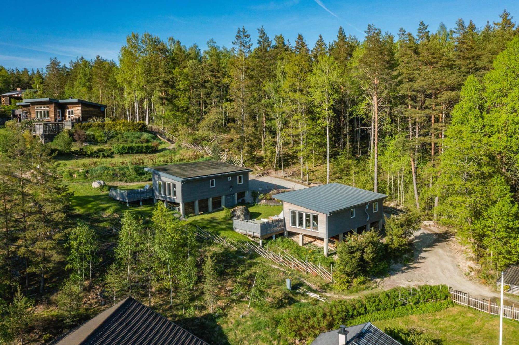 Lundby Villa Finspång Buitenkant foto