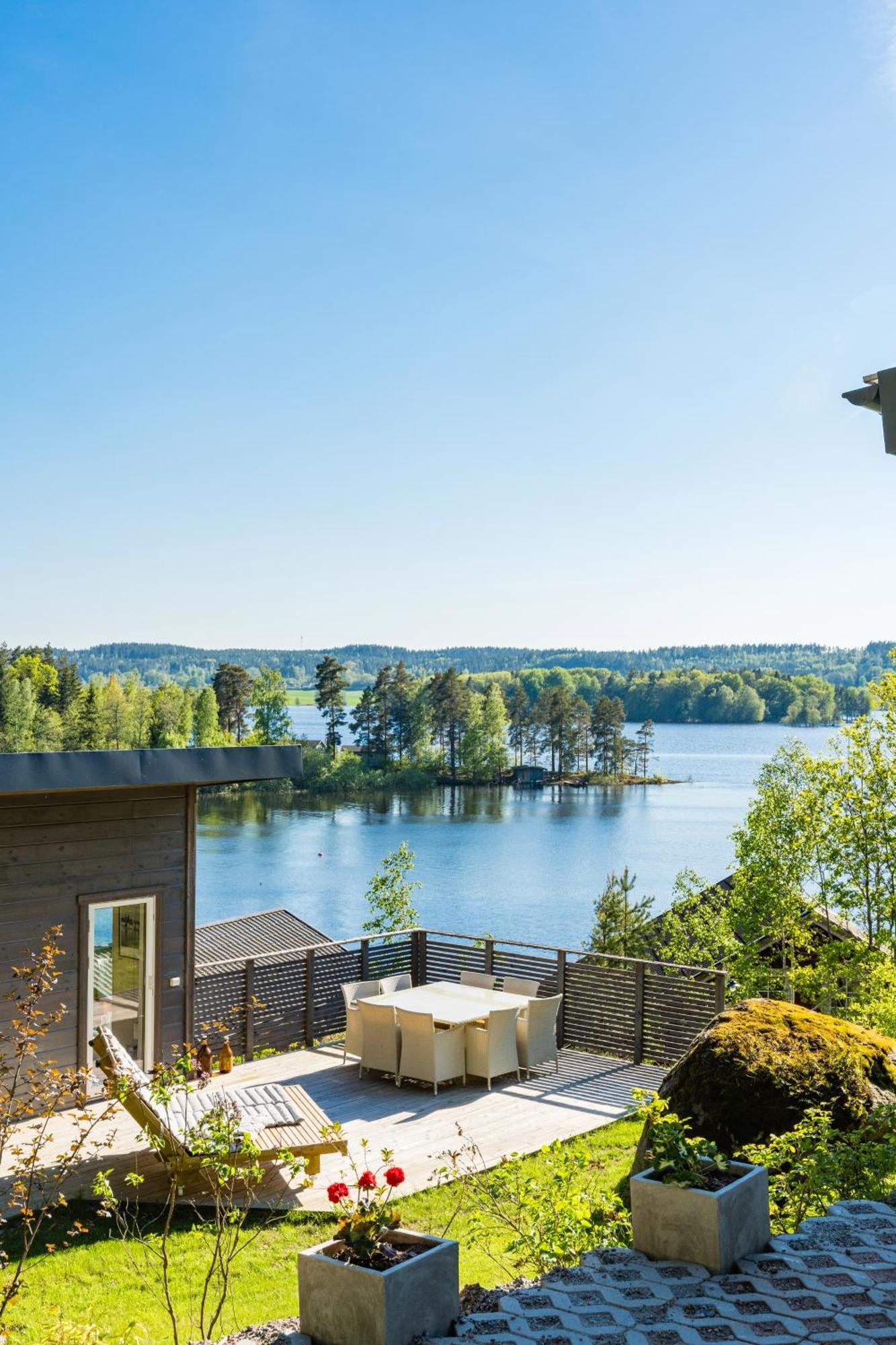 Lundby Villa Finspång Buitenkant foto