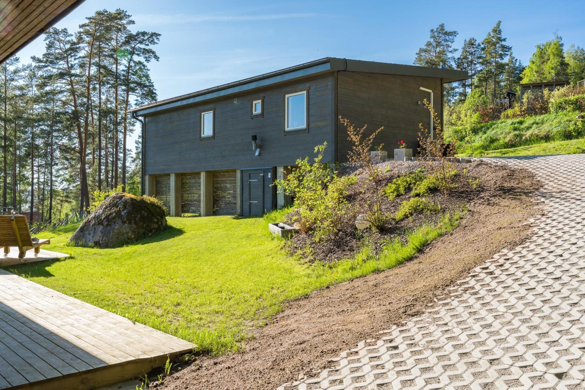 Lundby Villa Finspång Buitenkant foto