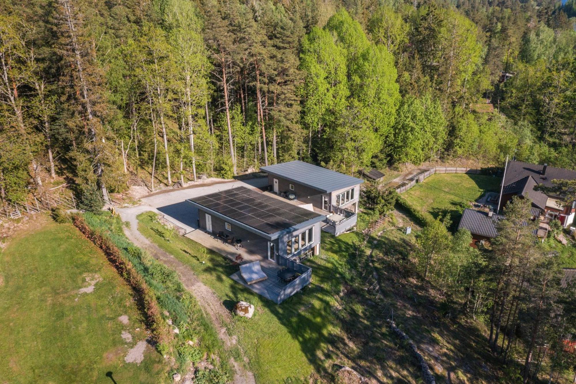 Lundby Villa Finspång Buitenkant foto